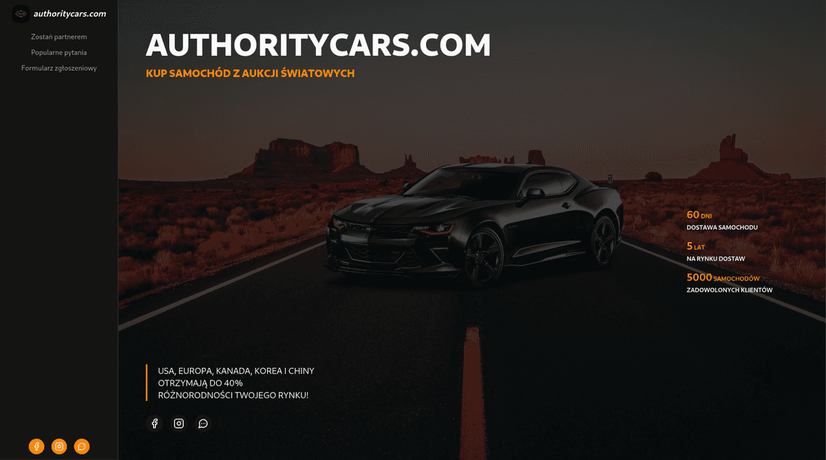 Authority Cars
